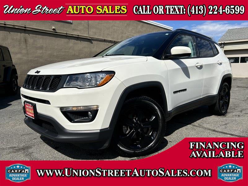 2019 Jeep Compass Altitude 4x4, available for sale in West Springfield, Massachusetts | Union Street Auto Sales. West Springfield, Massachusetts