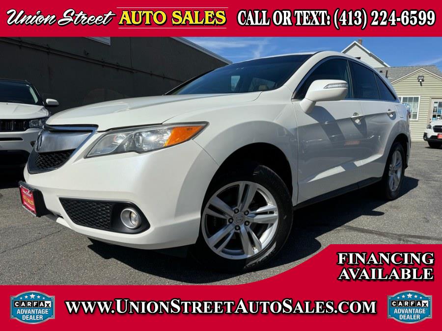 2014 Acura RDX AWD 4dr Tech Pkg, available for sale in West Springfield, Massachusetts | Union Street Auto Sales. West Springfield, Massachusetts