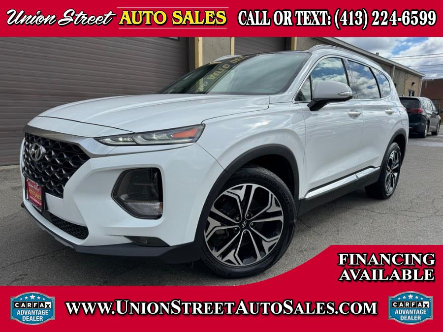 2019 Hyundai Santa Fe Limited 2.0T Auto AWD, available for sale in West Springfield, Massachusetts | Union Street Auto Sales. West Springfield, Massachusetts