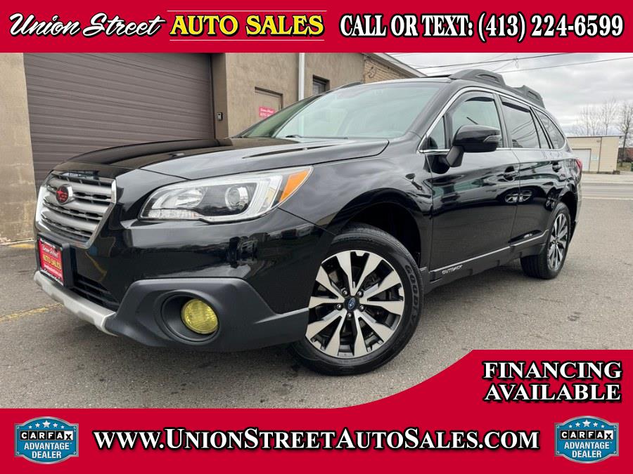 2017 Subaru Outback 2.5i Limited, available for sale in West Springfield, Massachusetts | Union Street Auto Sales. West Springfield, Massachusetts