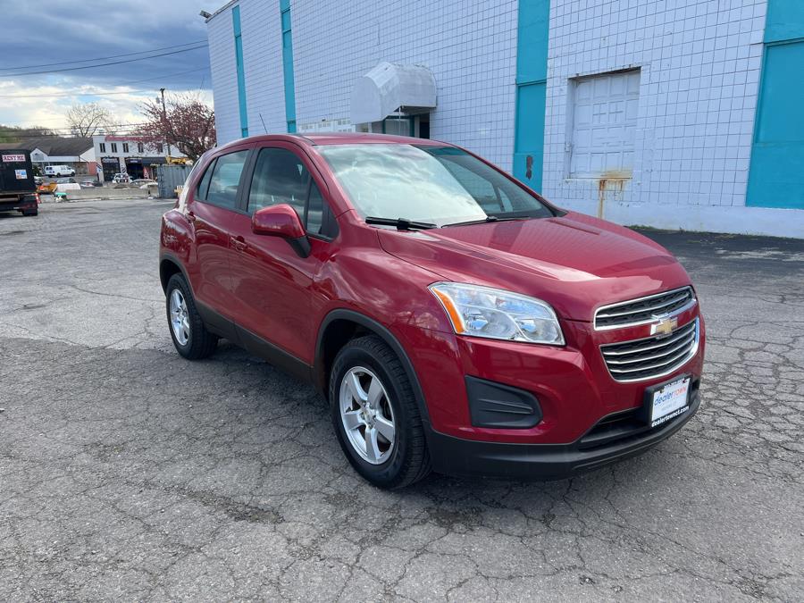 2015 Chevrolet Trax AWD 4dr LS w/1LS, available for sale in Milford, Connecticut | Dealertown Auto Wholesalers. Milford, Connecticut