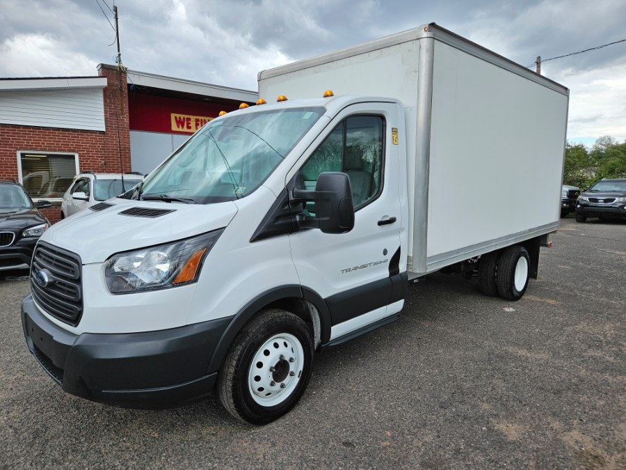 2018 Ford Transit Chassis T-350 DRW Box Truck, available for sale in East Windsor, Connecticut | Toro Auto. East Windsor, Connecticut