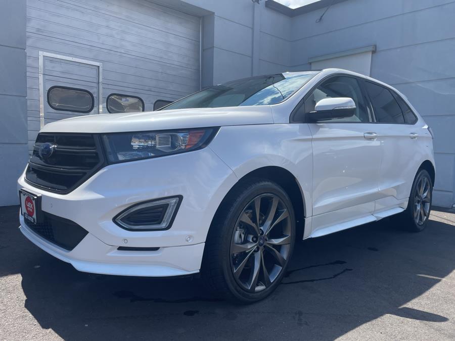 2016 Ford Edge 4dr Sport AWD, available for sale in Hartford, Connecticut | Lex Autos LLC. Hartford, Connecticut