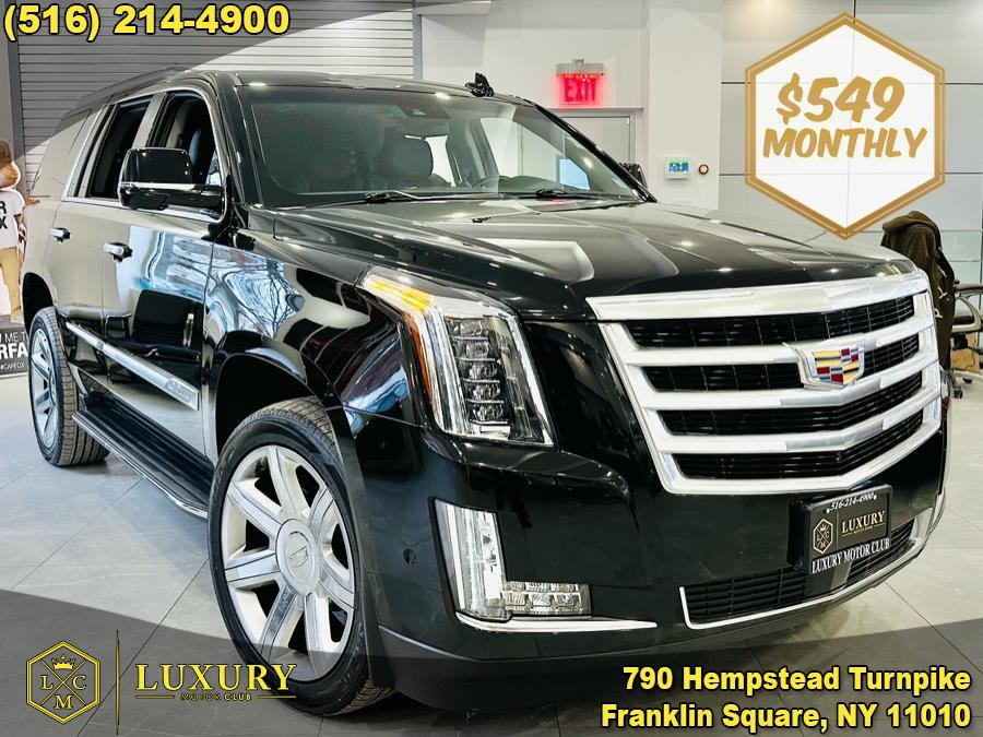 2020 Cadillac Escalade 4WD 4dr Premium Luxury, available for sale in Franklin Sq, New York | Long Island Auto Center. Franklin Sq, New York