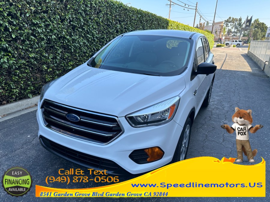 2018 Ford Escape S FWD, available for sale in Garden Grove, California | Speedline Motors. Garden Grove, California