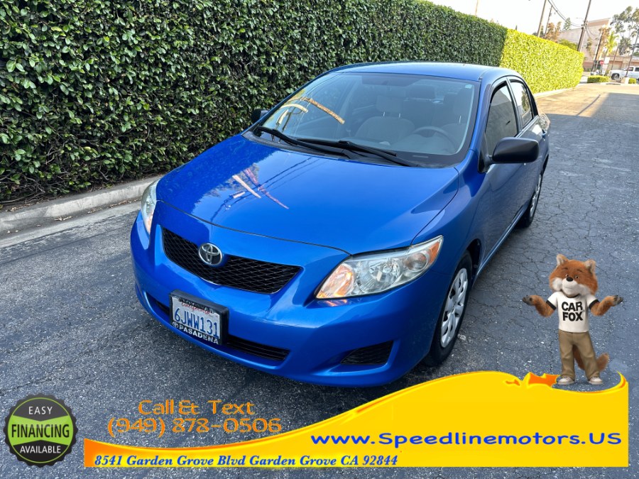 Used 2010 Toyota Corolla in Garden Grove, California | Speedline Motors. Garden Grove, California