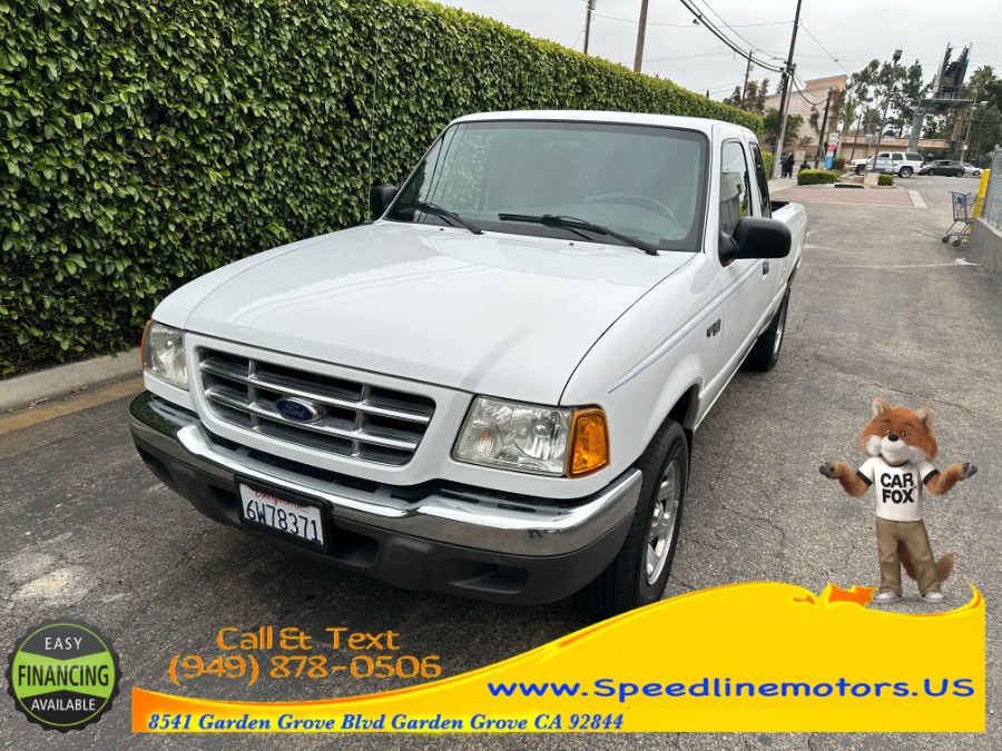 Used 2002 Ford Ranger in Garden Grove, California | Speedline Motors. Garden Grove, California