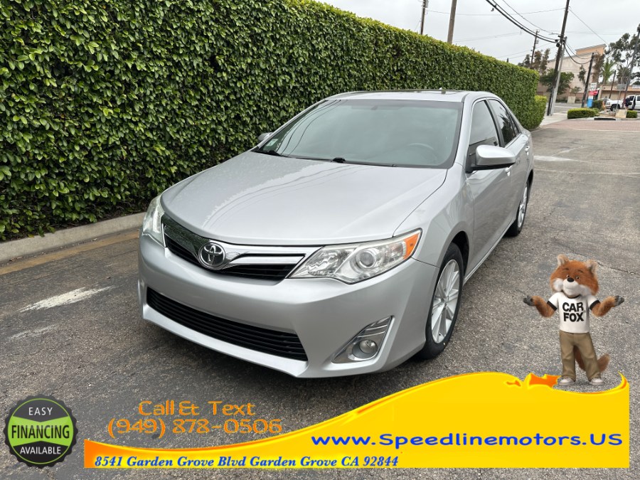 2012 Toyota Camry 4dr Sdn V6 Auto XLE (Natl), available for sale in Garden Grove, California | Speedline Motors. Garden Grove, California