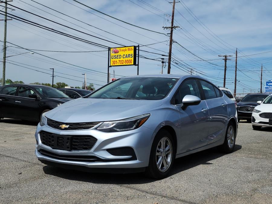 2017 Chevrolet Cruze 4dr Sdn Auto LT, available for sale in Temple Hills, Maryland | Temple Hills Used Car. Temple Hills, Maryland