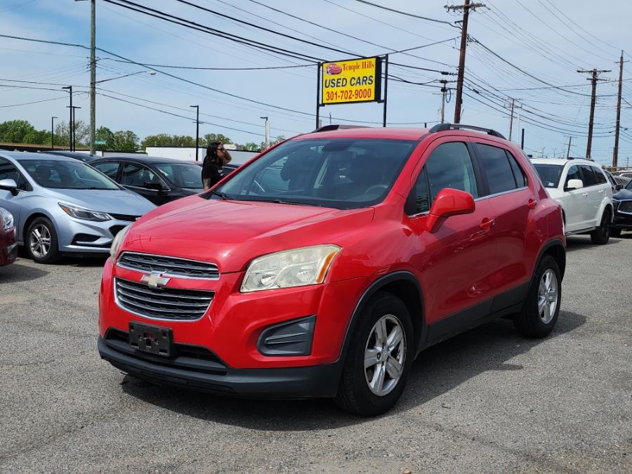 Used 2015 Chevrolet Trax in Temple Hills, Maryland | Temple Hills Used Car. Temple Hills, Maryland