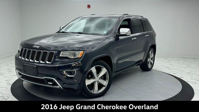 2016 Jeep Grand Cherokee Overland, available for sale in Bronx, New York | Eastchester Motor Cars. Bronx, New York