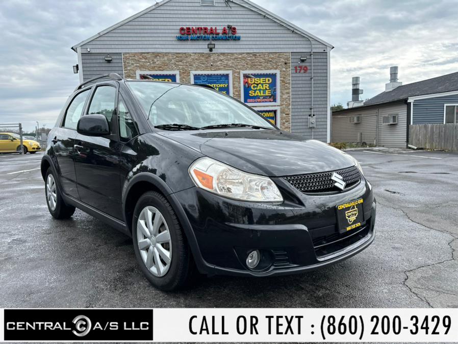2010 Suzuki SX4 5dr HB CVT AWD, available for sale in East Windsor, Connecticut | Central A/S LLC. East Windsor, Connecticut