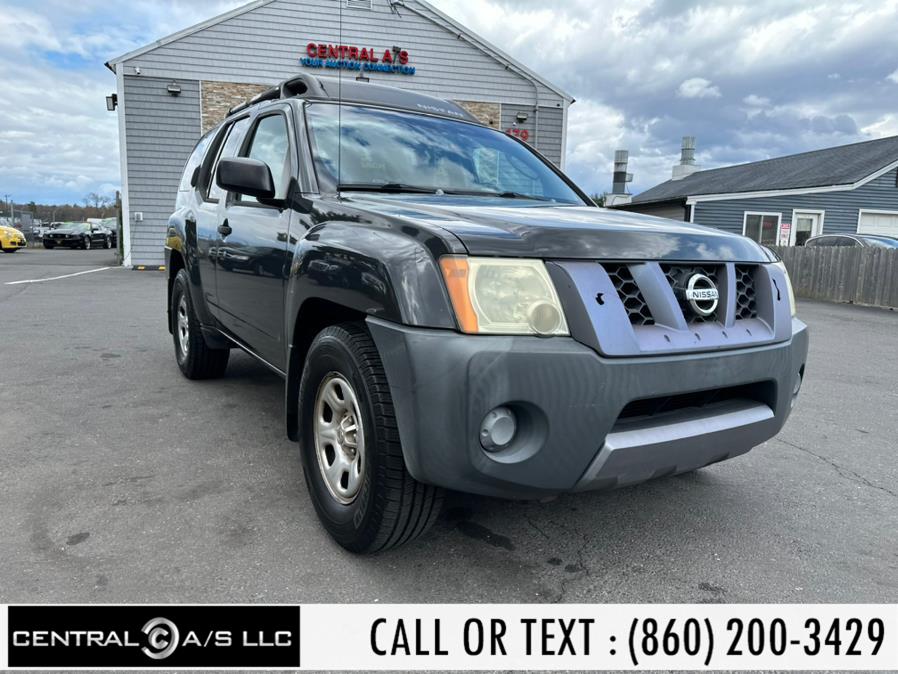2006 Nissan Xterra 4dr X V6 Auto 2WD, available for sale in East Windsor, Connecticut | Central A/S LLC. East Windsor, Connecticut