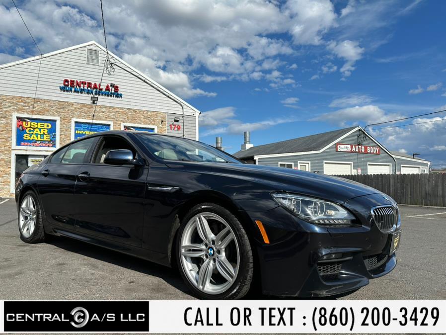 Used 2015 BMW 6 Series in East Windsor, Connecticut | Central A/S LLC. East Windsor, Connecticut