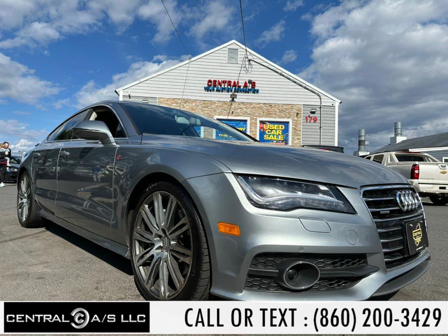 2012 Audi A7 4dr HB quattro 3.0 Prestige, available for sale in East Windsor, Connecticut | Central A/S LLC. East Windsor, Connecticut