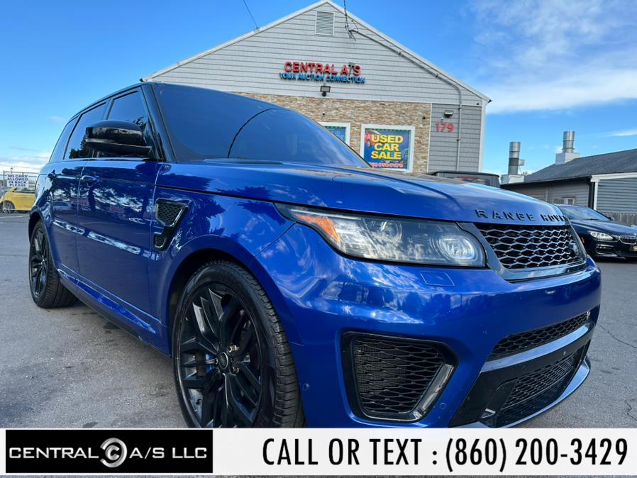Used 2017 Land Rover Range Rover Sport in East Windsor, Connecticut | Central A/S LLC. East Windsor, Connecticut