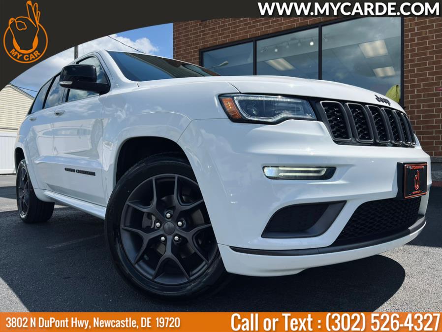 2020 Jeep Grand Cherokee Limited X 4x4, available for sale in Newcastle, Delaware | My Car. Newcastle, Delaware