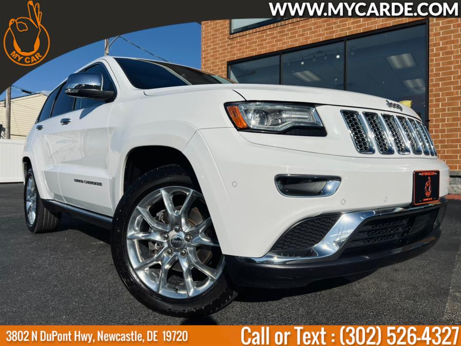 2015 Jeep Grand Cherokee 4WD 4dr Summit, available for sale in Newcastle, Delaware | My Car. Newcastle, Delaware