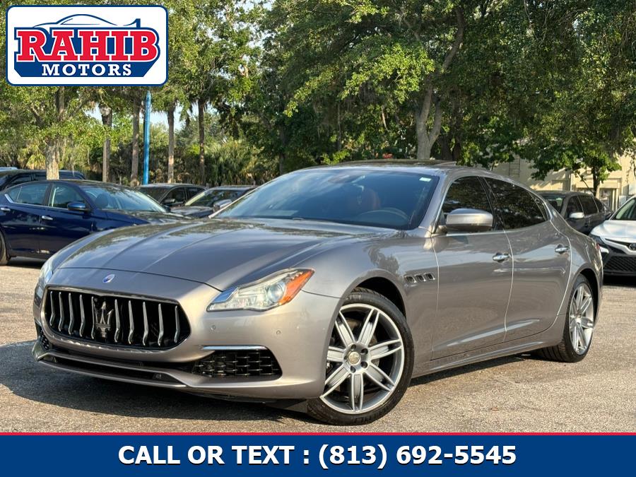 Used 2017 Maserati Quattroporte in Winter Park, Florida | Rahib Motors. Winter Park, Florida