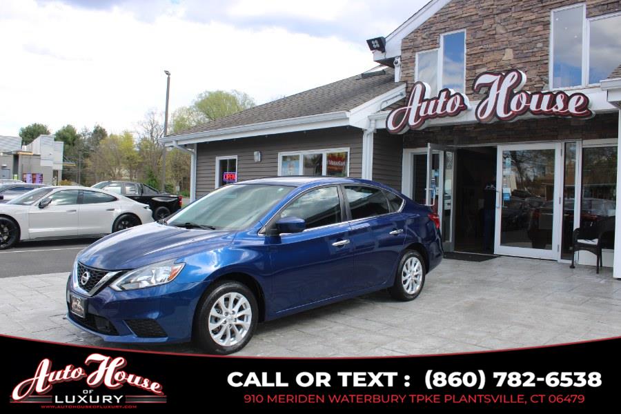 Used 2018 Nissan Sentra in Plantsville, Connecticut | Auto House of Luxury. Plantsville, Connecticut