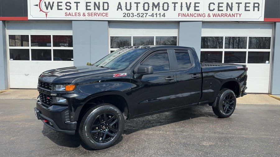 2019 Chevrolet Silverado 1500 4WD Double Cab 147" Custom Trail Boss, available for sale in Waterbury, Connecticut | West End Automotive Center. Waterbury, Connecticut