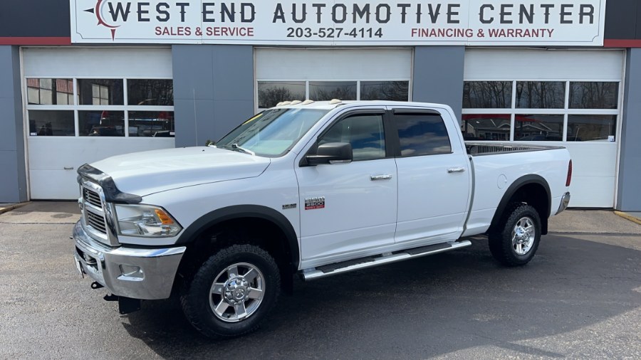 2010 Dodge Ram 2500 4WD Crew Cab 149" ST, available for sale in Waterbury, Connecticut | West End Automotive Center. Waterbury, Connecticut