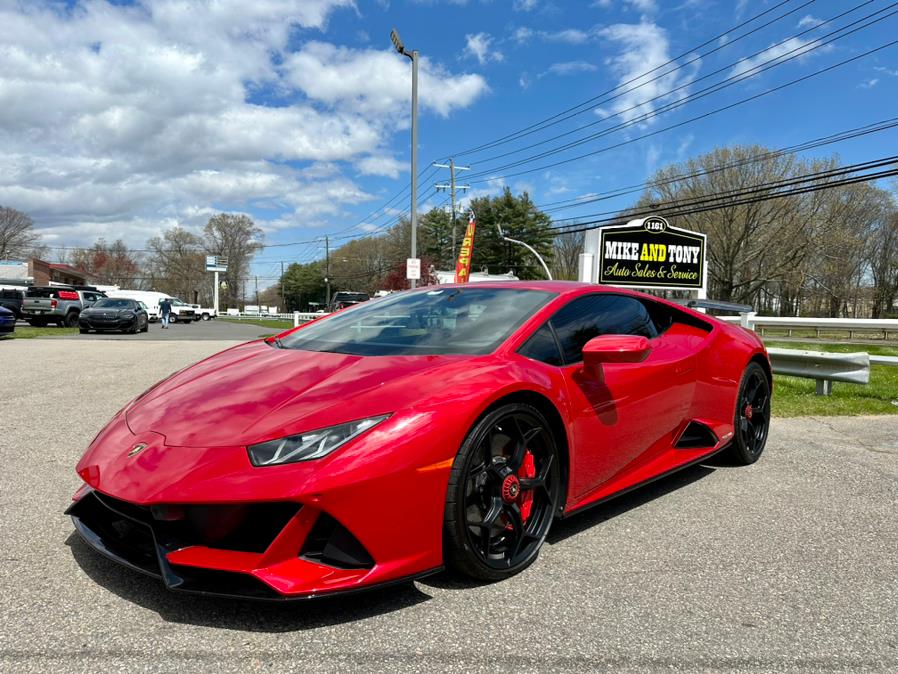 Used 2020 Lamborghini Huracan EVO in South Windsor, Connecticut | Mike And Tony Auto Sales, Inc. South Windsor, Connecticut