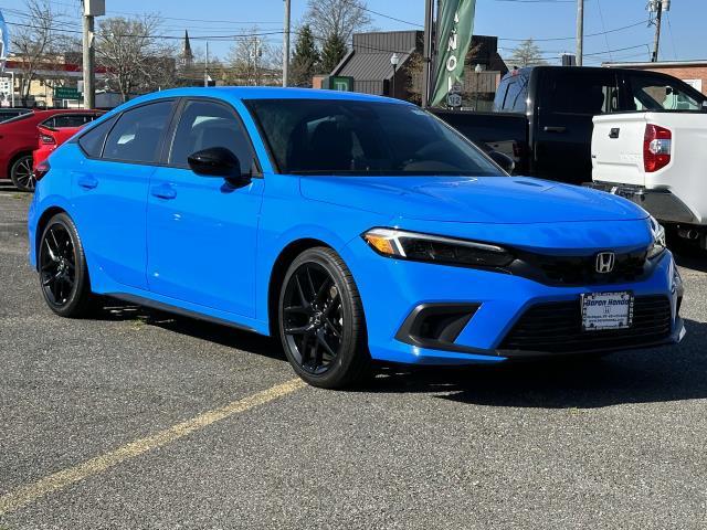 Used 2024 Honda Civic Hatchback in Patchogue, New York | Baron Supercenter. Patchogue, New York