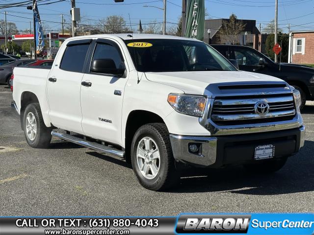 Used 2017 Toyota Tundra 4wd in Patchogue, New York | Baron Supercenter. Patchogue, New York