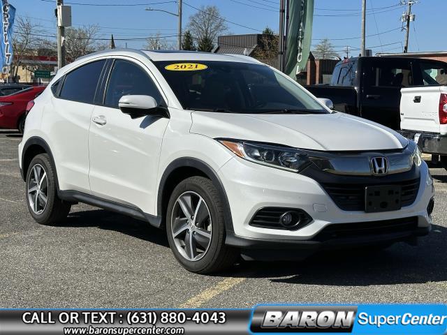 Used 2021 Honda Hr-v in Patchogue, New York | Baron Supercenter. Patchogue, New York