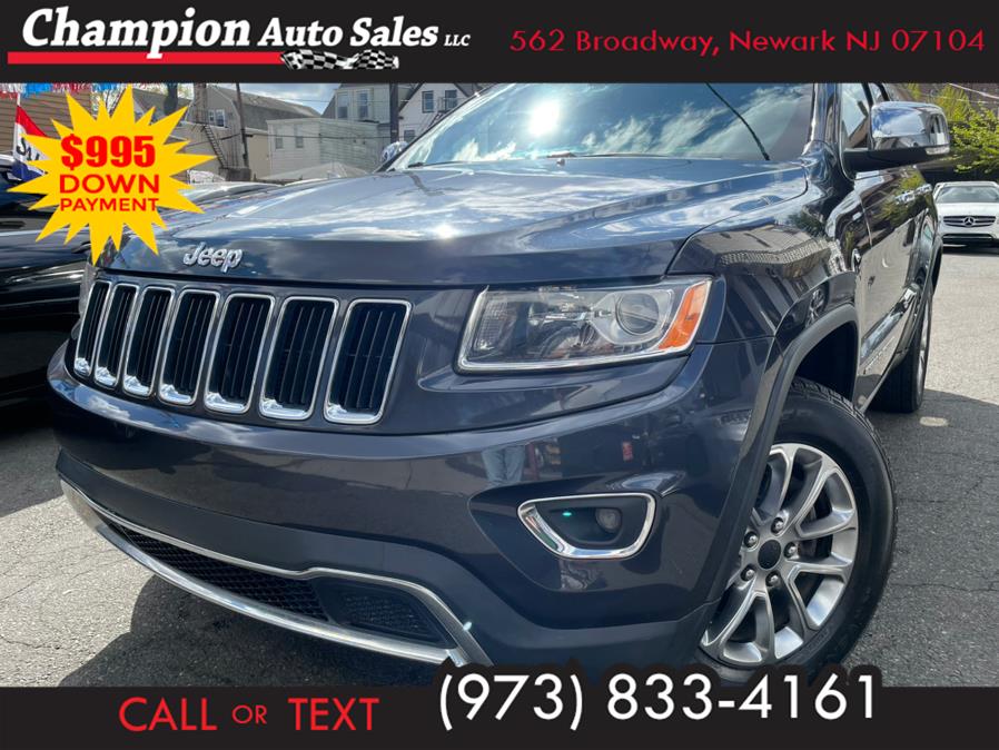 2015 Jeep Grand Cherokee 4WD 4dr Limited, available for sale in Newark , New Jersey | Champion Used Auto Sales 2. Newark , New Jersey