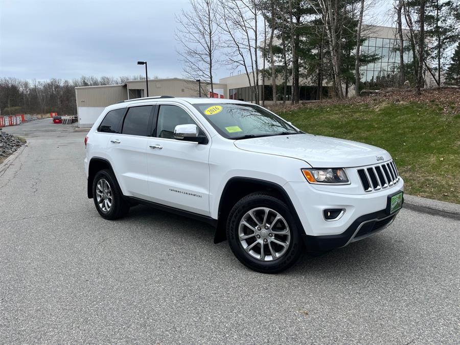 2016 Jeep Grand Cherokee LIMITED, available for sale in Lawrence, Massachusetts | Home Run Auto Sales Inc. Lawrence, Massachusetts