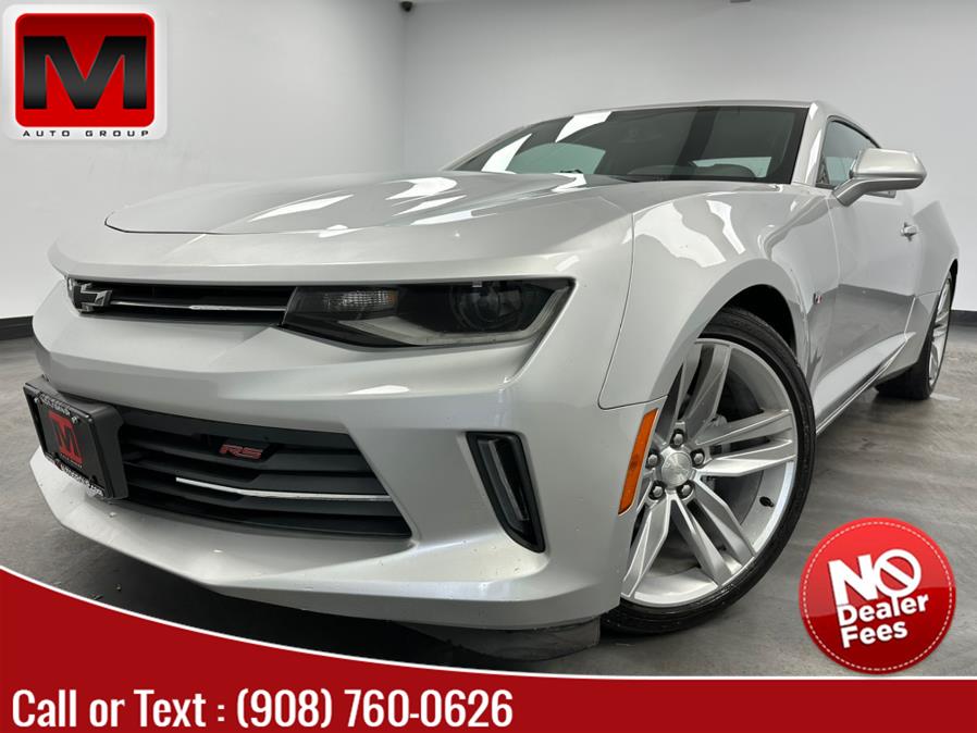 2017 Chevrolet Camaro 2dr Cpe 1LT, available for sale in Elizabeth, New Jersey | M Auto Group. Elizabeth, New Jersey
