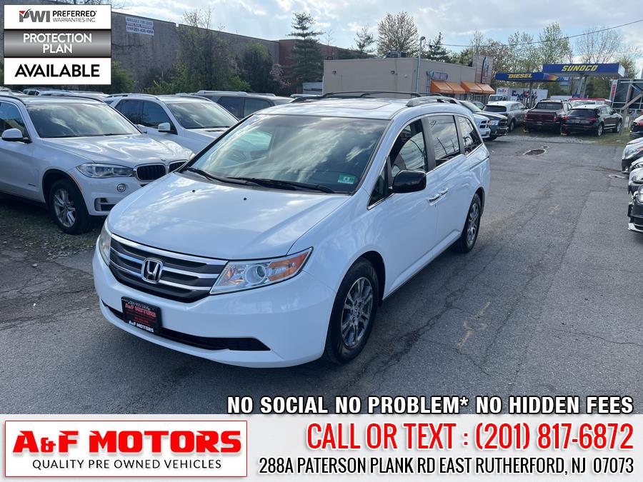 2012 Honda Odyssey 5dr EX-L, available for sale in East Rutherford, New Jersey | A&F Motors LLC. East Rutherford, New Jersey