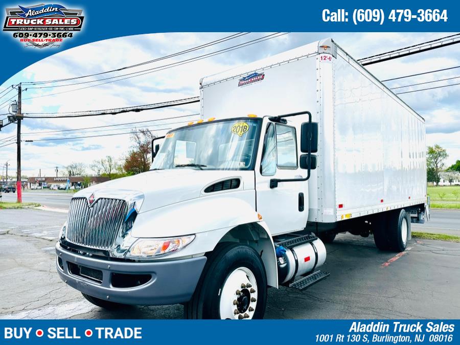 Used 2018 International 4300 Sba in Burlington, New Jersey | Aladdin Truck Sales. Burlington, New Jersey