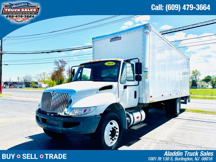 Used International 4300 Sba 26 FEET BOX TRUCK 2019 | Aladdin Truck Sales. Burlington, New Jersey