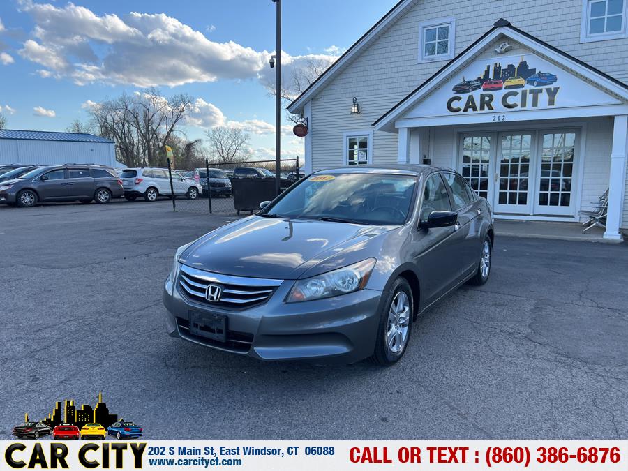 Used 2012 Honda Accord Sedan in East Windsor, Connecticut | Car City LLC. East Windsor, Connecticut