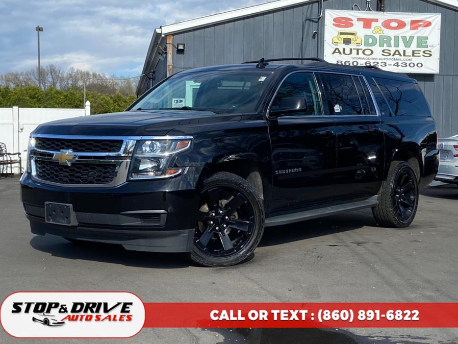 Used 2016 Chevrolet Suburban in East Windsor, Connecticut | Stop & Drive Auto Sales. East Windsor, Connecticut