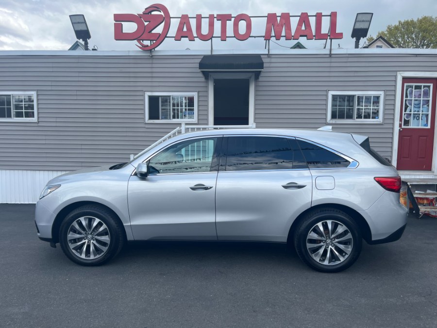 2015 Acura MDX SH-AWD 4dr Tech Pkg., available for sale in Paterson, New Jersey | DZ Automall. Paterson, New Jersey