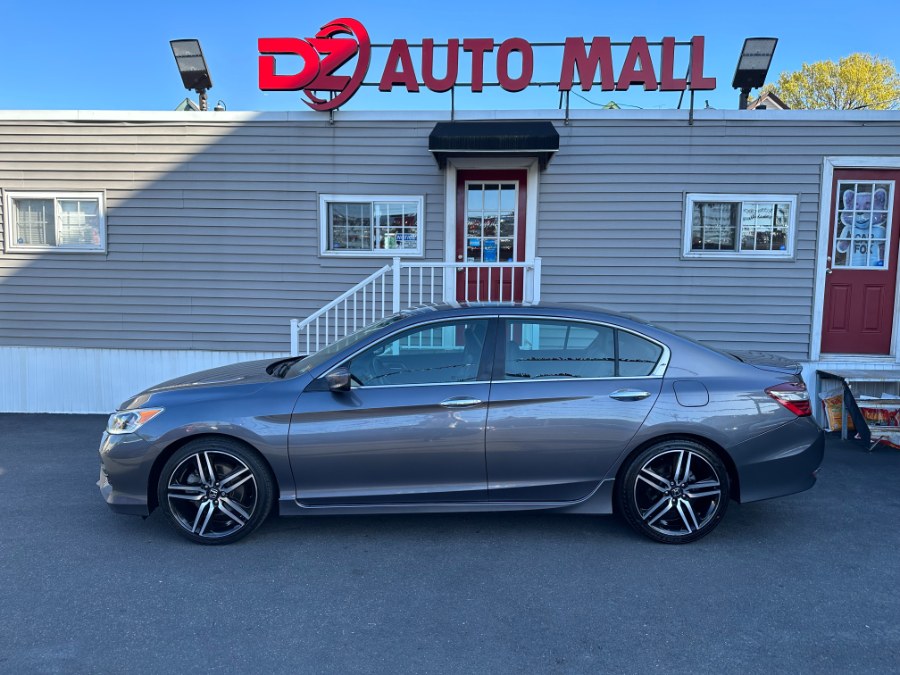 Used 2017 Honda Accord Sedan in Paterson, New Jersey | DZ Automall. Paterson, New Jersey