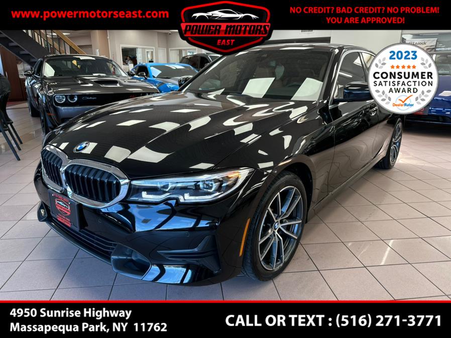 Used 2020 BMW 3 Series in Massapequa Park, New York | Power Motors East. Massapequa Park, New York