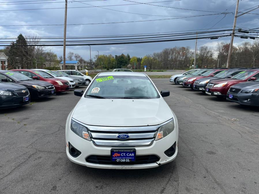 2011 Ford Fusion 4dr Sdn S FWD, available for sale in East Windsor, Connecticut | CT Car Co LLC. East Windsor, Connecticut