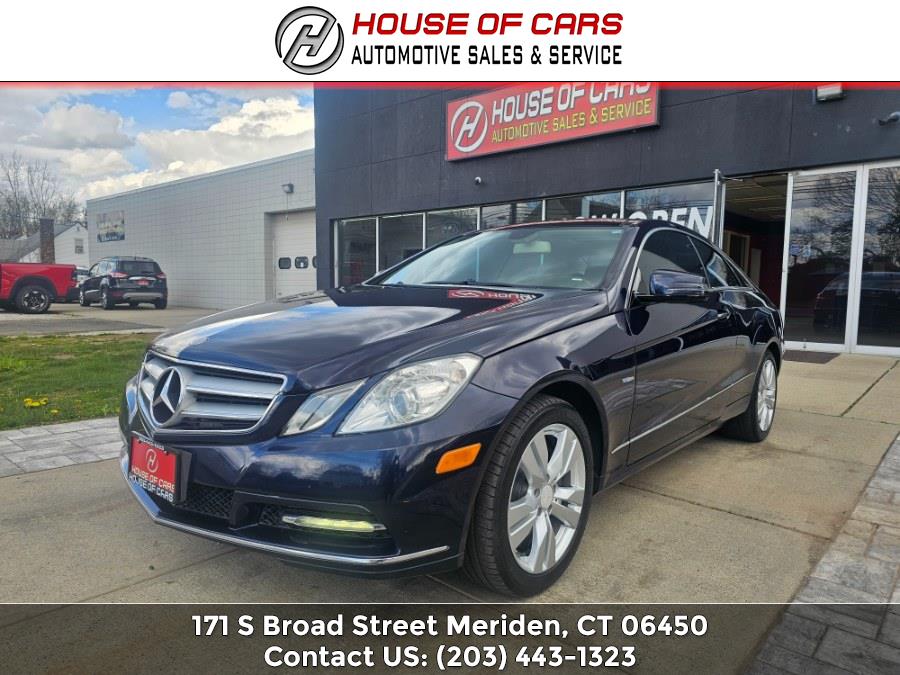 2012 Mercedes-Benz E-Class 2dr Cpe E350 RWD, available for sale in Meriden, Connecticut | House of Cars CT. Meriden, Connecticut
