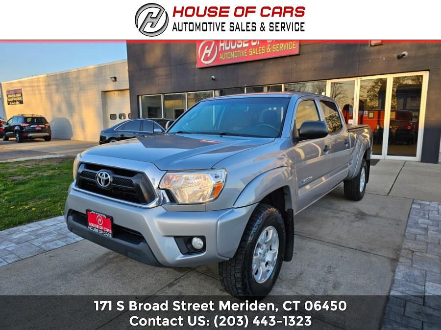 Used Toyota Tacoma 4WD Double Cab LB V6 AT (Natl) 2014 | House of Cars CT. Meriden, Connecticut