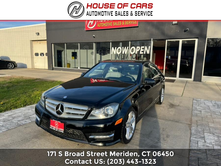 2013 Mercedes-Benz C-Class 4dr Sdn C250 Luxury RWD, available for sale in Meriden, Connecticut | House of Cars CT. Meriden, Connecticut