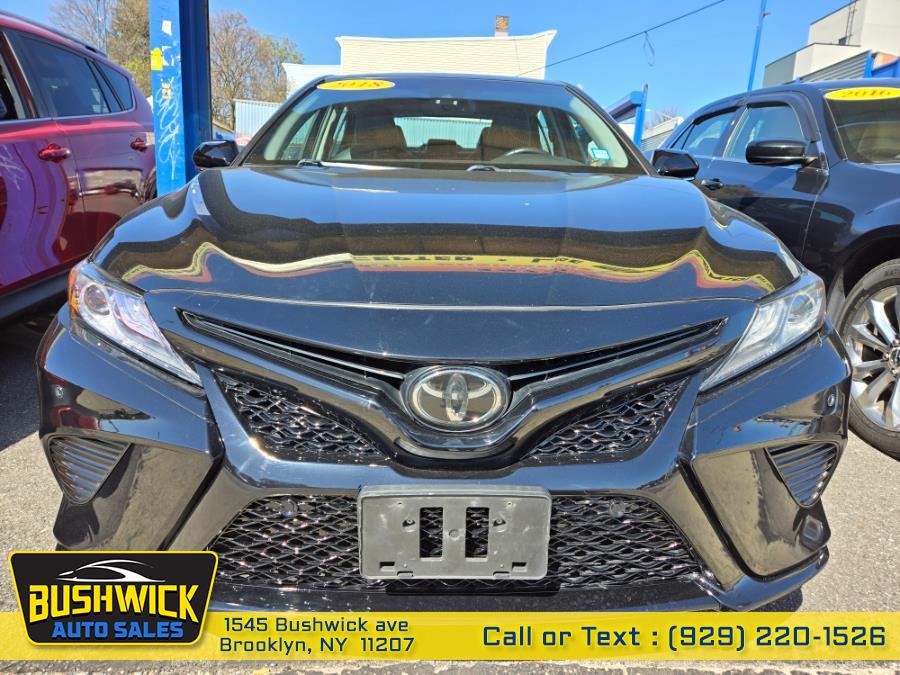 2018 Toyota Camry XSE Auto (Natl), available for sale in Brooklyn, New York | Bushwick Auto Sales LLC. Brooklyn, New York