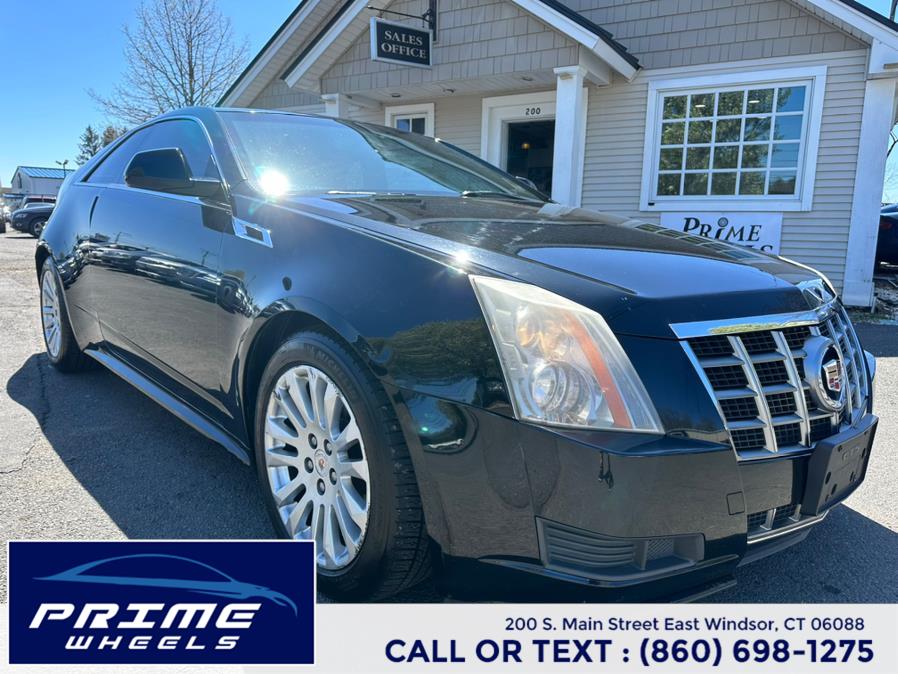 Used 2012 Cadillac CTS Coupe in East Windsor, Connecticut | Prime Wheels. East Windsor, Connecticut