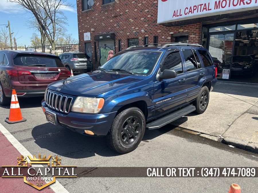 2001 Jeep Grand Cherokee 4dr Limited 4WD, available for sale in Brooklyn, New York | All Capital Motors. Brooklyn, New York