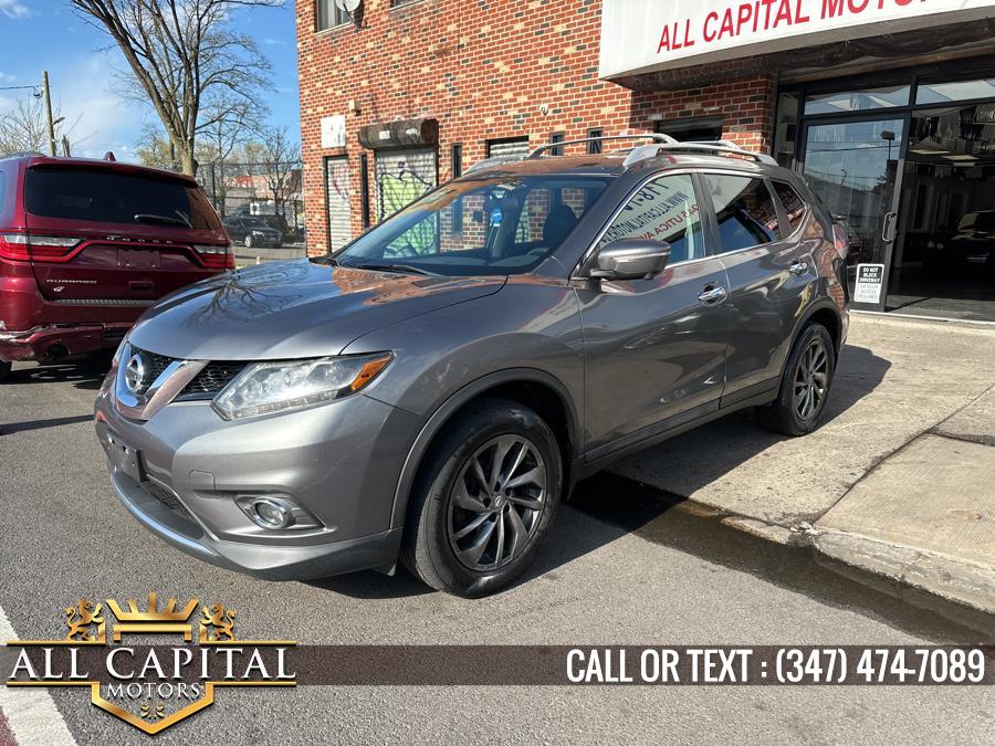 2015 Nissan Rogue AWD 4dr SL, available for sale in Brooklyn, New York | All Capital Motors. Brooklyn, New York