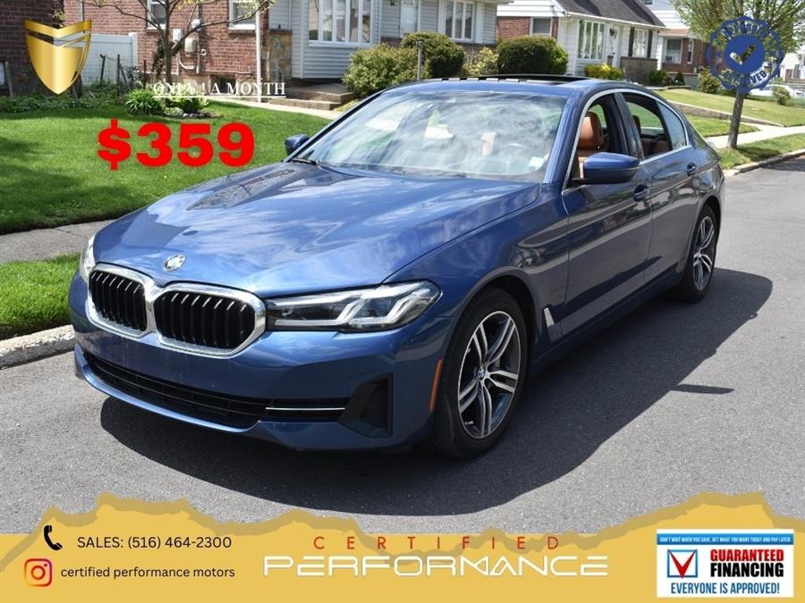 2021 BMW 5 Series 530i xDrive, available for sale in Valley Stream, New York | Certified Performance Motors. Valley Stream, New York